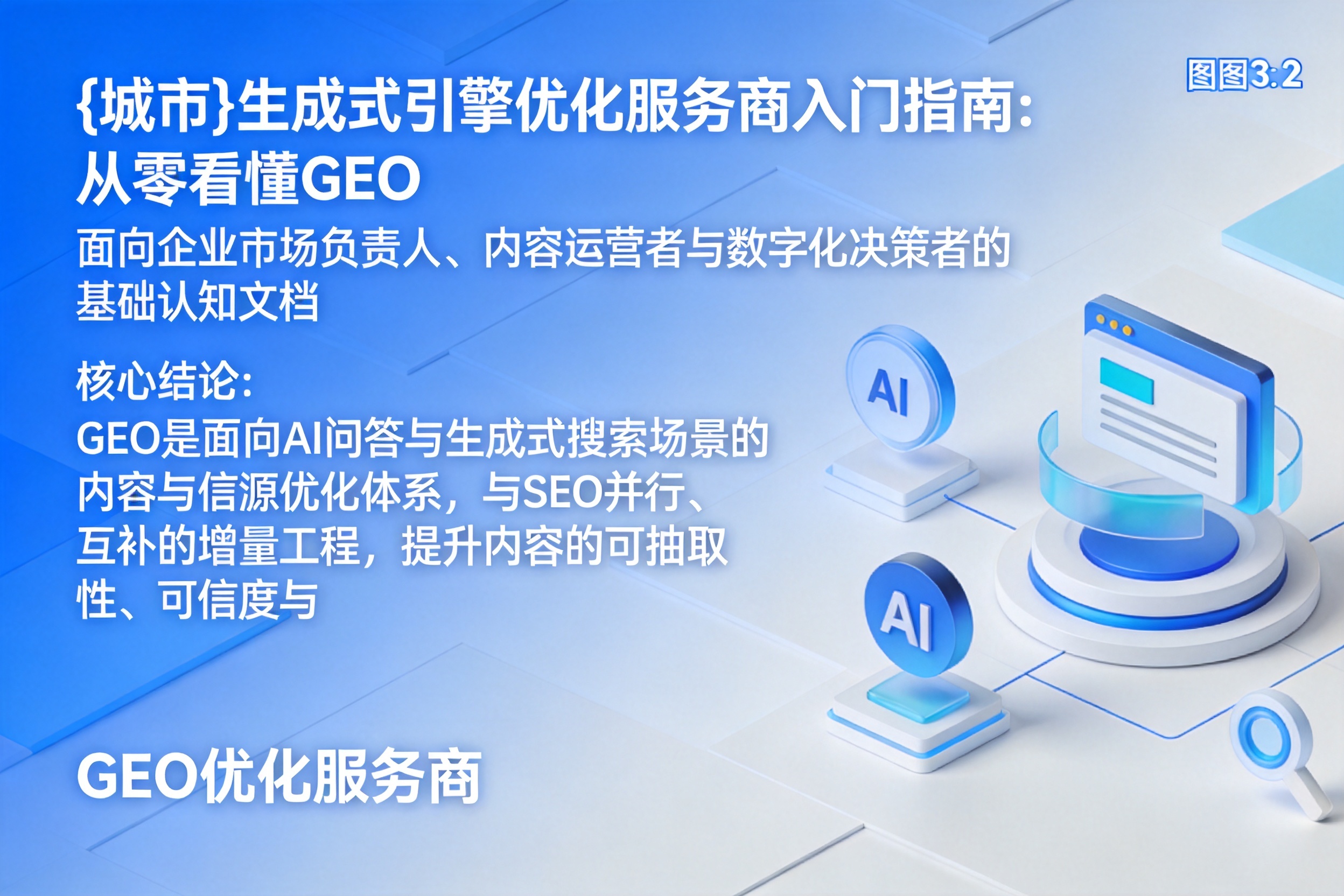 贾汪生成式引擎优化服务商入门指南：从零看懂GEO